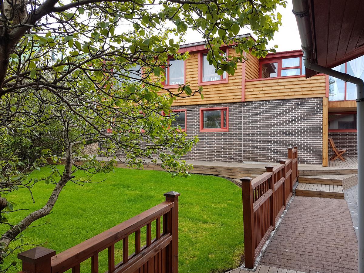Holiday Guesthouse Stykkishólmur Zewnętrze zdjęcie